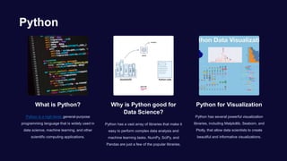 The Best Programming Langauge for Data Science.pptx | Free Download