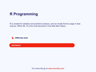 The best programming language for Artificial Intelligence and Machine ...