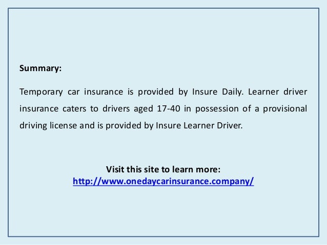 temporary car insurance - Anygator.com