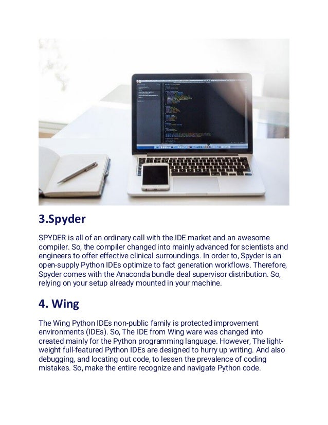 The Best Python IDEs and Code Editors.pdf