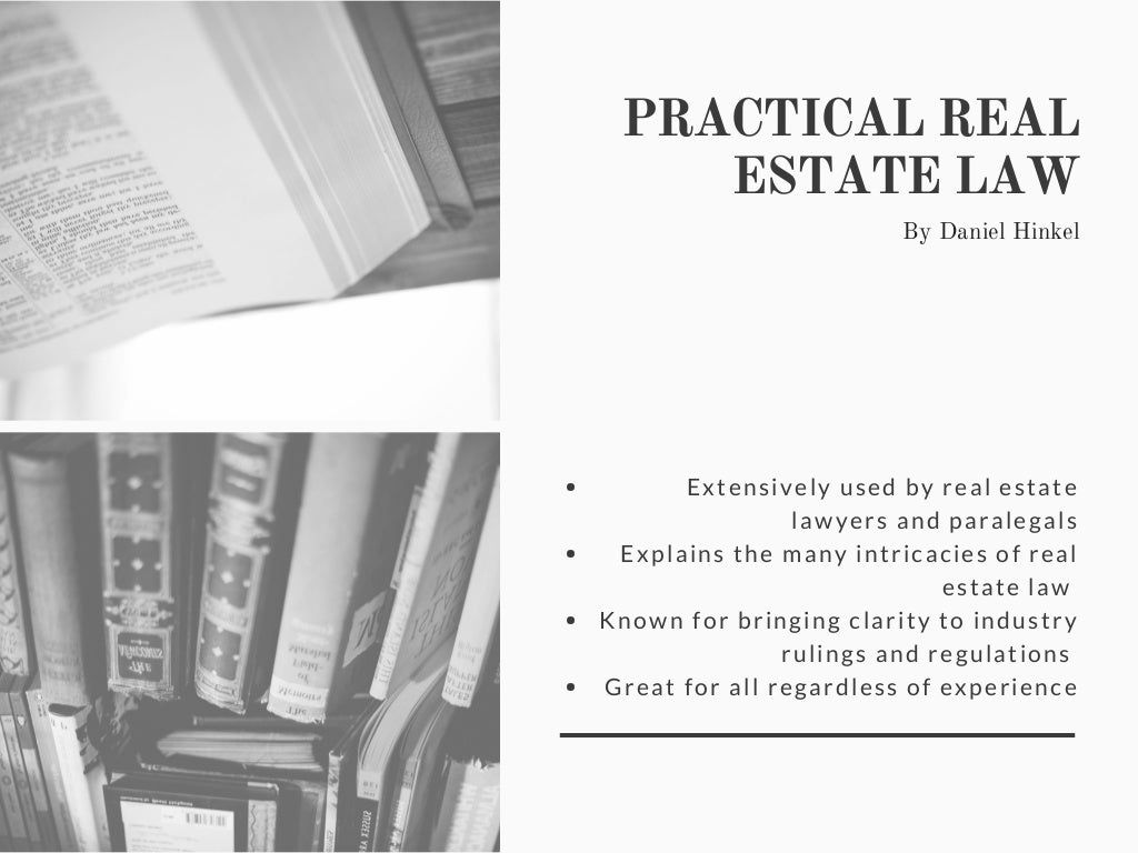 The Best Real Estate Law Books To Brush Up On Your Skills