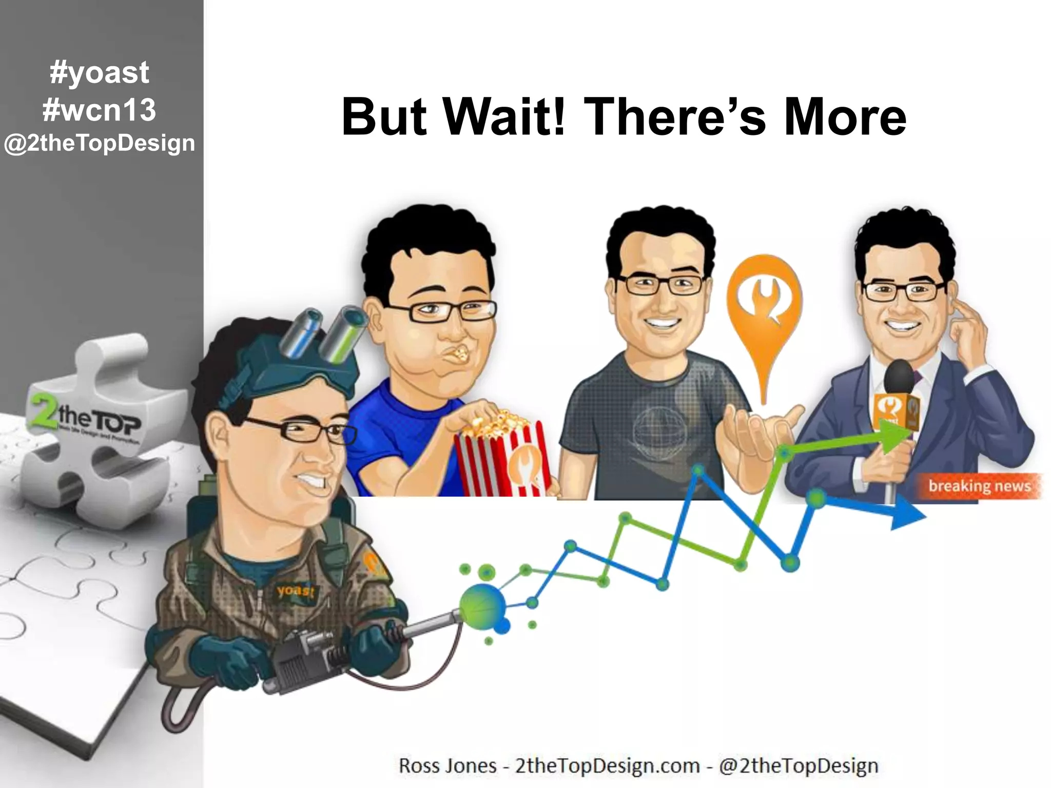 But Wait! There’s More
#yoast
#wcn13
@2theTopDesign
 