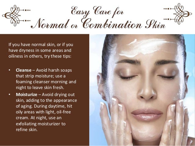 normal skin tips