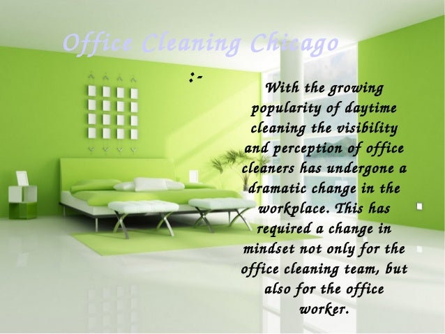 places that need cleaning services
