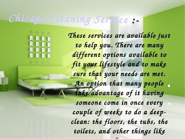 need house cleaner