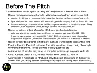 The Best Start Up Pitch