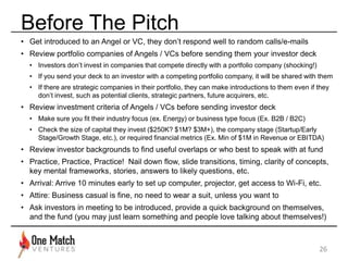 The Best Startup Investor Pitch Deck & How to Present to Angels & Venture Capitalists