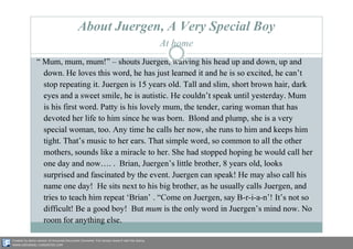 The best story about juergen..