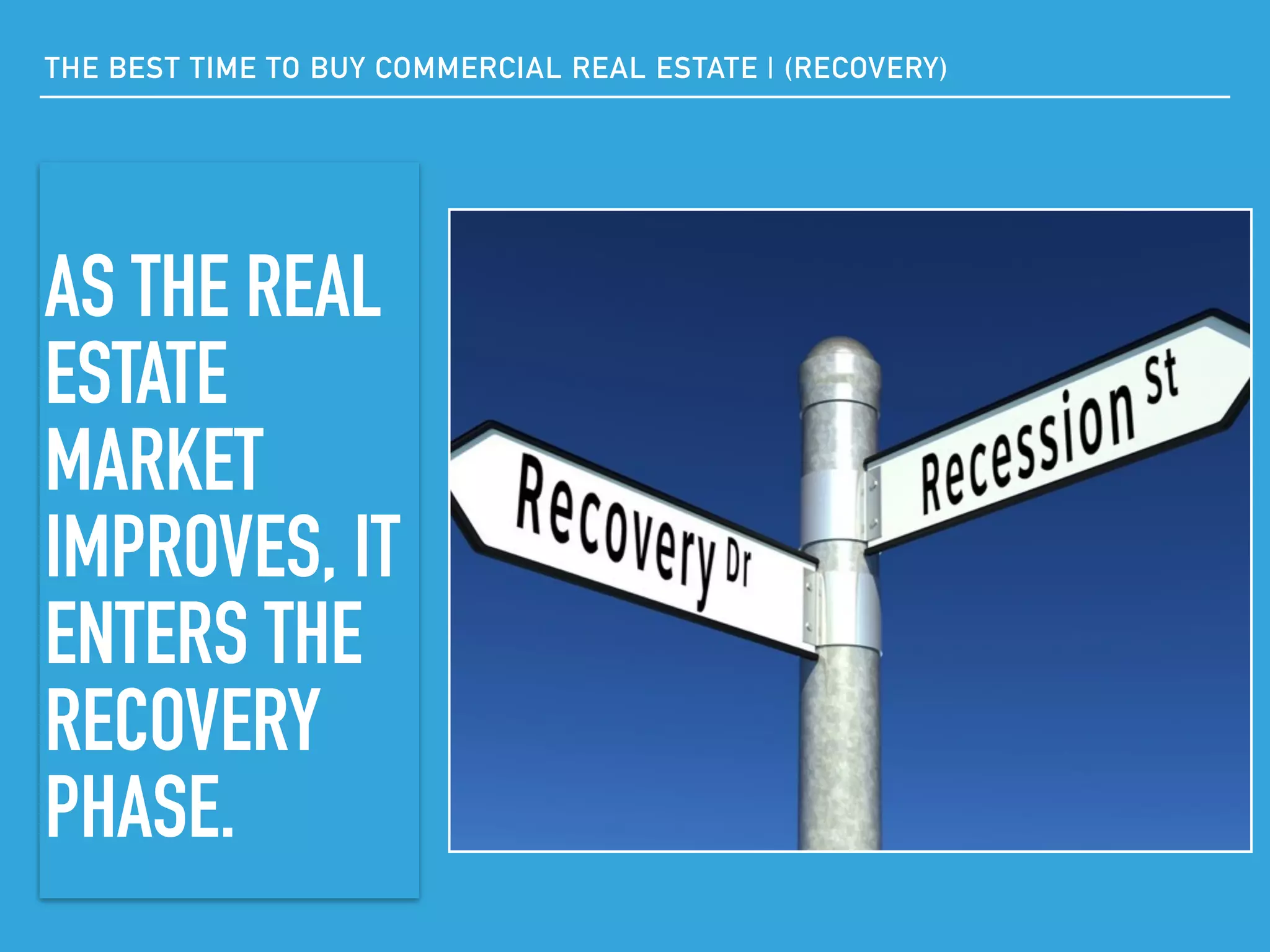 Matt Doheny The Best Time To Buy Commercial Real Estate