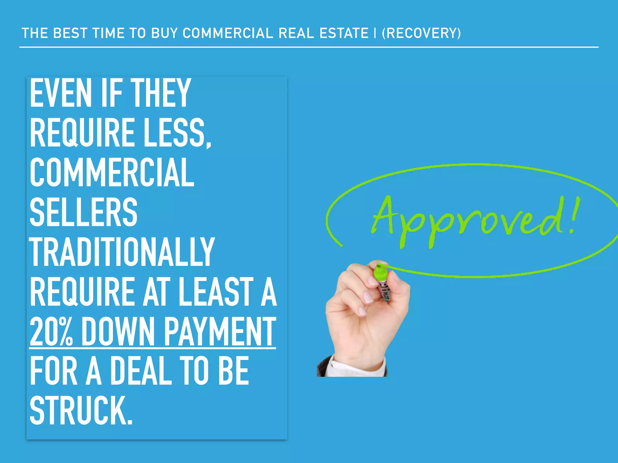 Matt Doheny The Best Time To Buy Commercial Real Estate