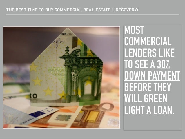 Matt Doheny The Best Time To Buy Commercial Real Estate