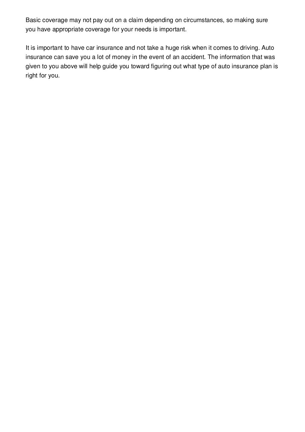 insurance tip of the day