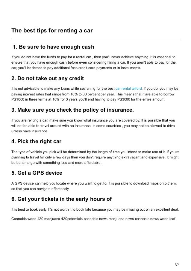 The best tips for renting a car.pdf