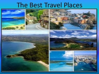 The Best Travel Places
 