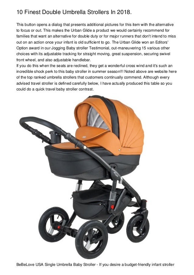 double umbrella baby strollers