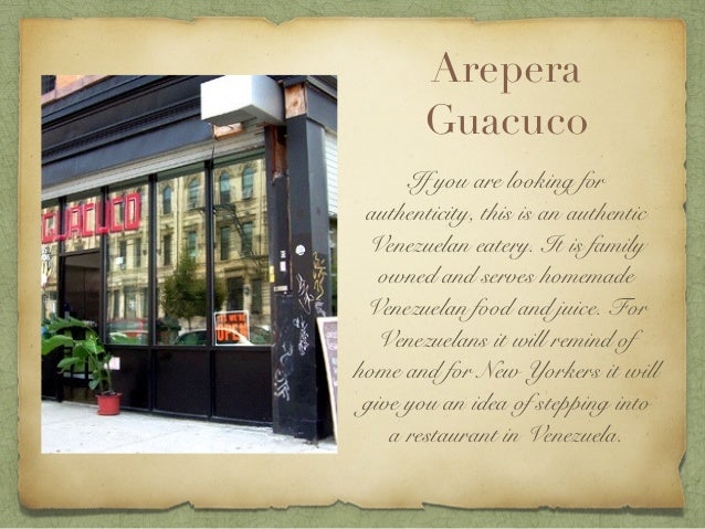 The Best Venezuelan Restaurants In New York