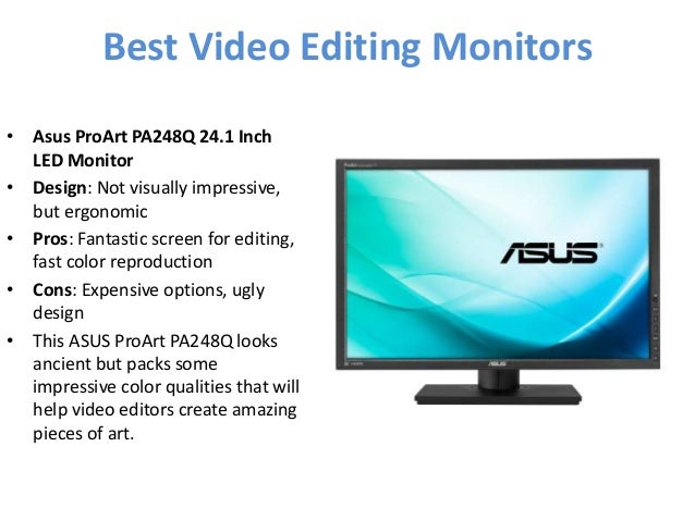 Best photo editing led monitor