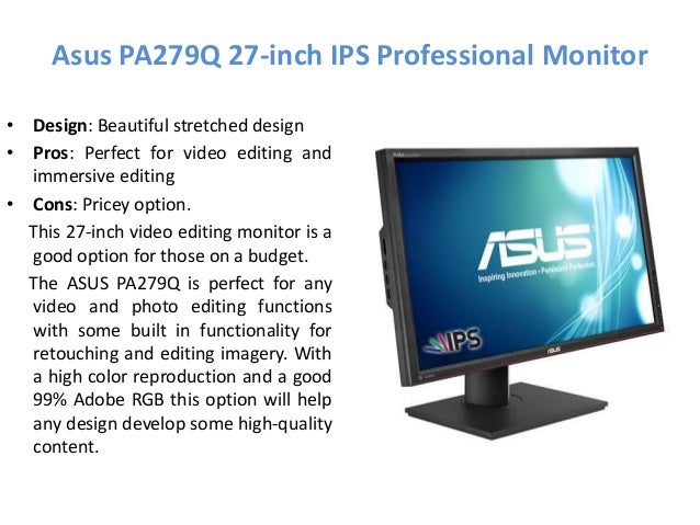 The Best Video Editing Monitors Itstimefortech The Best Video Editing Monitors Itstimefortech