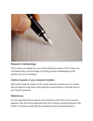 The Best Ways for Writing a Good PhD Research Proposal