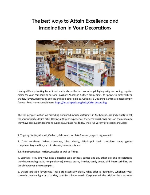 The Best Ways To Attain Excellence And Imagination In Your