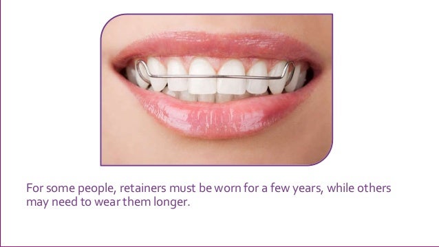 retainer