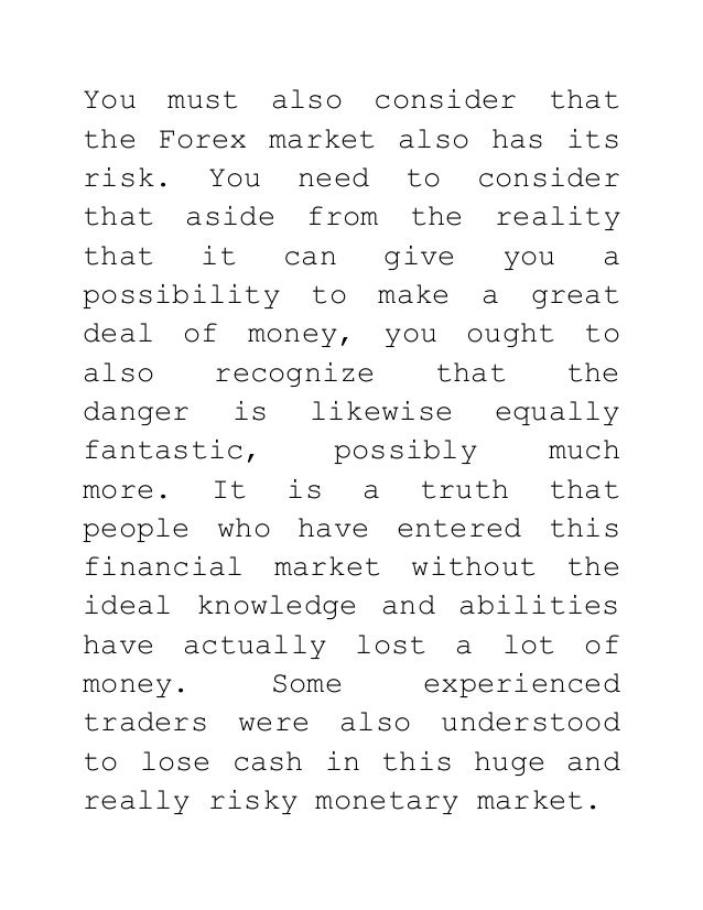 Best forex application