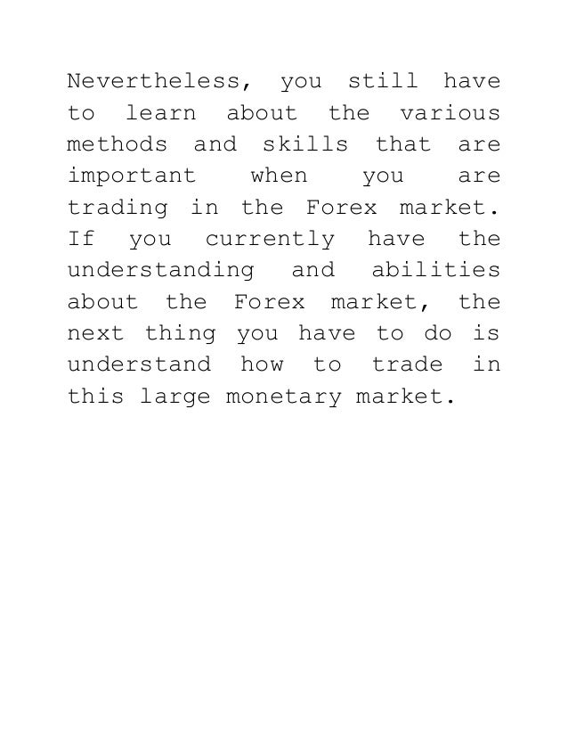 Best forex application