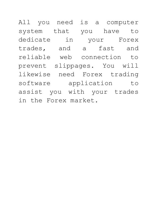 Best forex application
