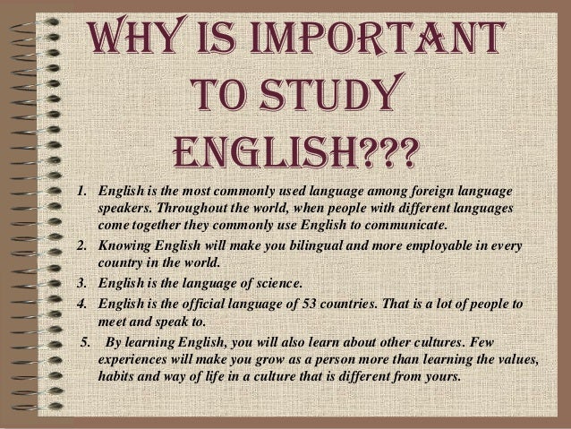 The best ways to study english