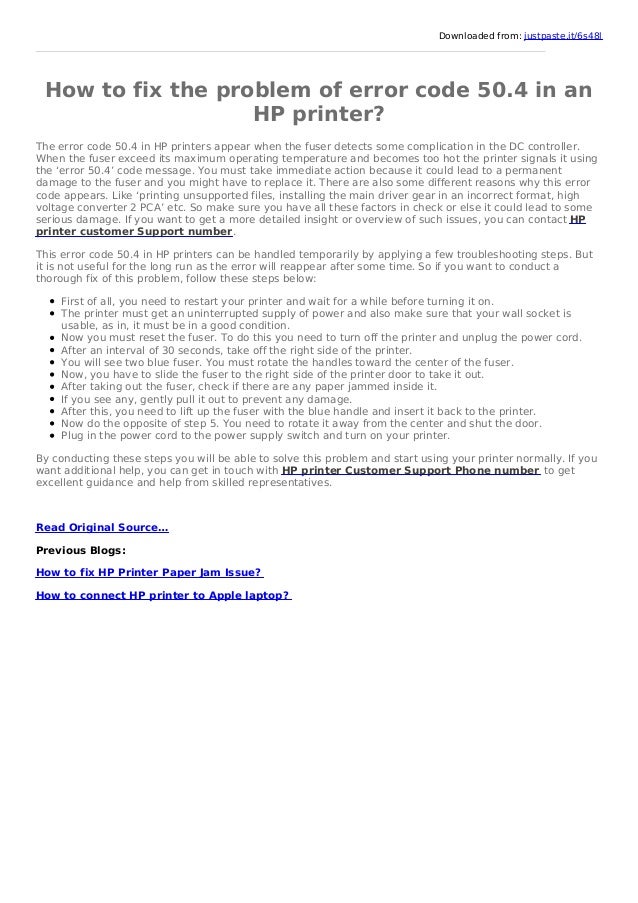 hp printer apple problem