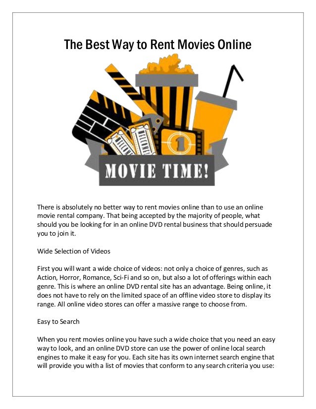 best movies to rent