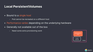 The best way to run Elastic on Kubernetes | PDF
