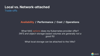The best way to run Elastic on Kubernetes | PDF