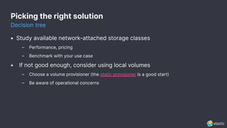 The best way to run Elastic on Kubernetes | PDF