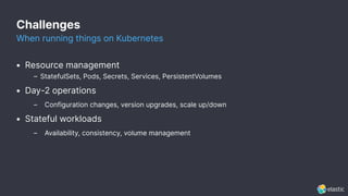 The best way to run Elastic on Kubernetes | PDF