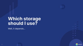 The best way to run Elastic on Kubernetes | PDF