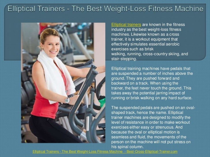 Best Weight Loss Workout Elliptical