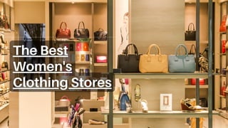 The Best Women's Clothing Stores (1).pdf