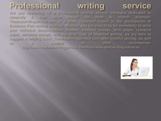 Thebestwriting services.com