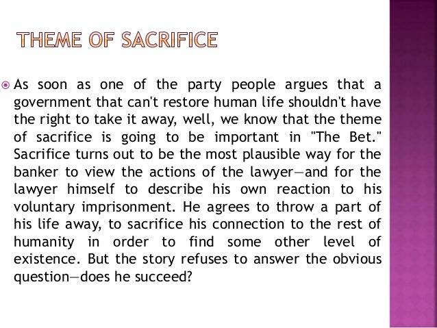 Bet theme essay picture