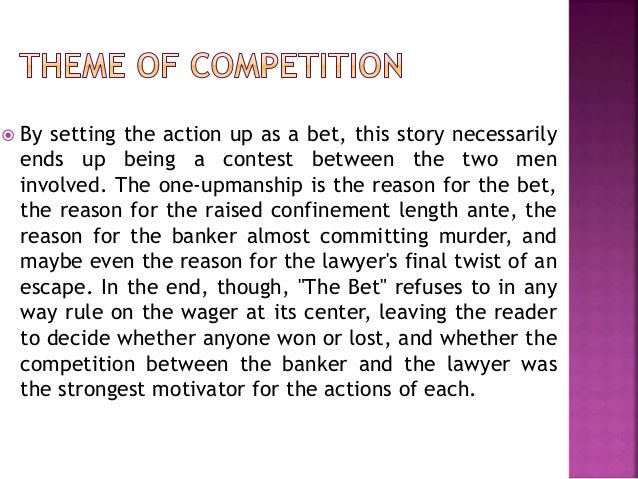 Get Anton Chekhov The Bet Summary Gif