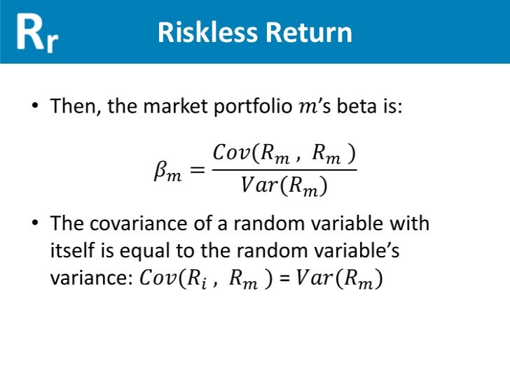 what is a riskless portfolio