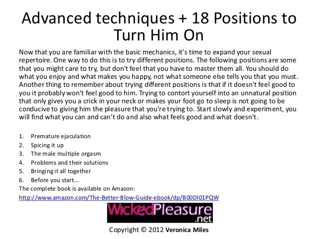 Advanced Blow Jobs - Naked blow job positions - Sex archive