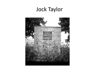 Jock Taylor
 