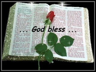 ... God bless ... 