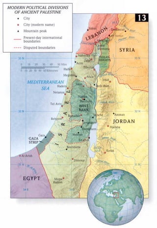 The bible atlas maps and charts | PDF