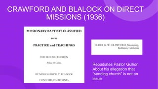 Early Doctrine of Grace Missionaries
TRAINED FILIPINOS TO BELIEVE THE SAME
DOCTRINES
PICTURE FROM LIFE
OF ABANTE SR. BOOK
 