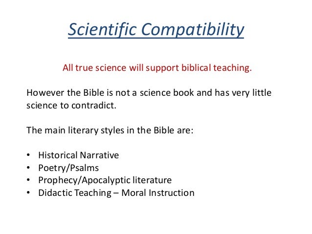 science and the bible are contradictory Can one affirm inerrancy while believing the bible has contradictions themes, exclusive of assertions in the fields of history and science. science and the bible are contradictory Can one affirm inerrancy while believing the bible has contradictions themes, exclusive of assertions in the fields of history and science.
