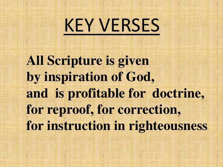 The Bible Gods Holy Word