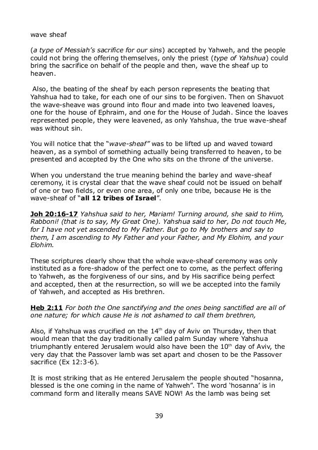 the biblical calendar book